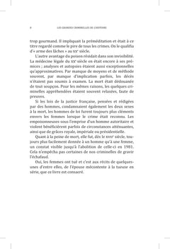 Les grandes criminelles de l'Histoire