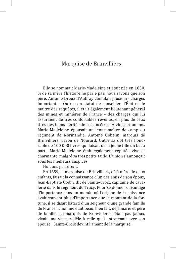 Les grandes criminelles de l'Histoire