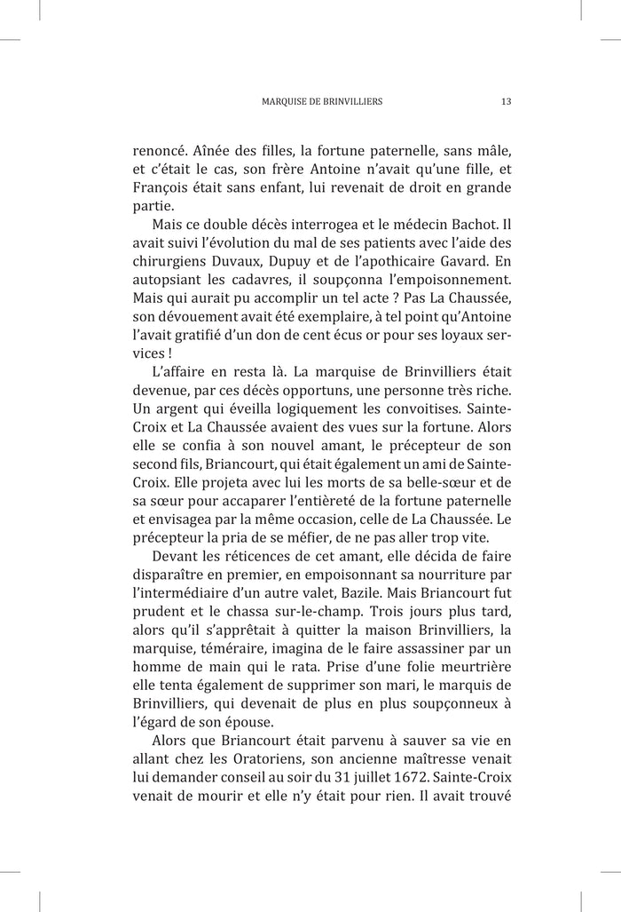 Les grandes criminelles de l'Histoire