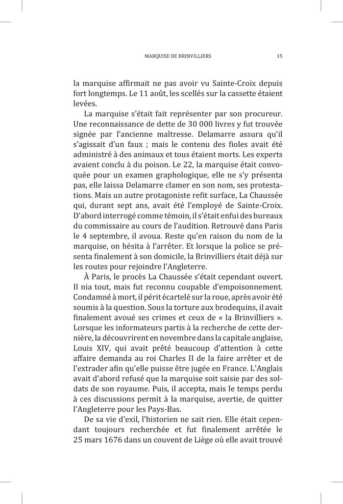 Les grandes criminelles de l'Histoire