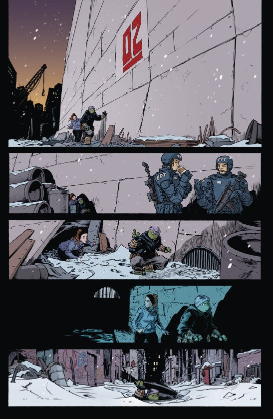 Les Tortues Ninja - TMNT Reborn, T1 : Renaissance