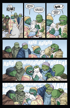 Les Tortues Ninja - TMNT Reborn, T1 : Renaissance