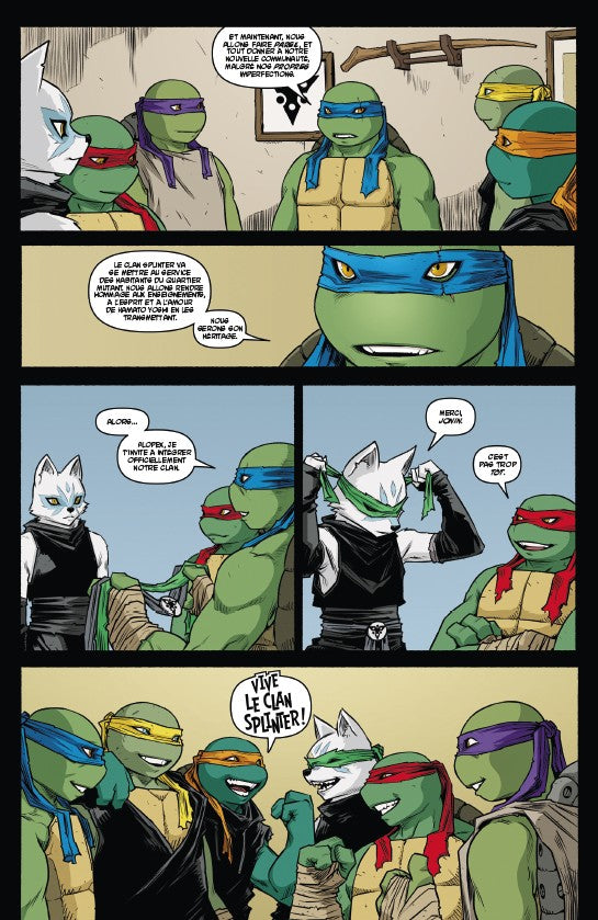 Les Tortues Ninja - TMNT Reborn, T1 : Renaissance