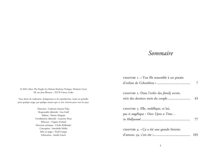 Angelina Jolie et Brad Pitt