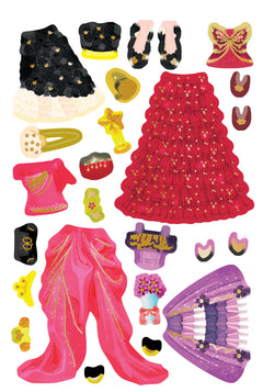 Superstars à habiller