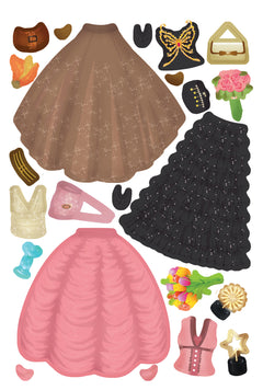 Superstars à habiller