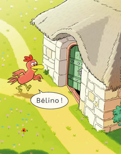 Cocorico Je sais lire ! 1res lectures avec les P'tites Poules - Bélino a disparu Niveau 1 DYS