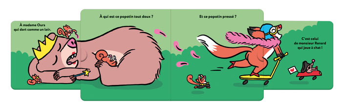 A qui est ce popotin ?