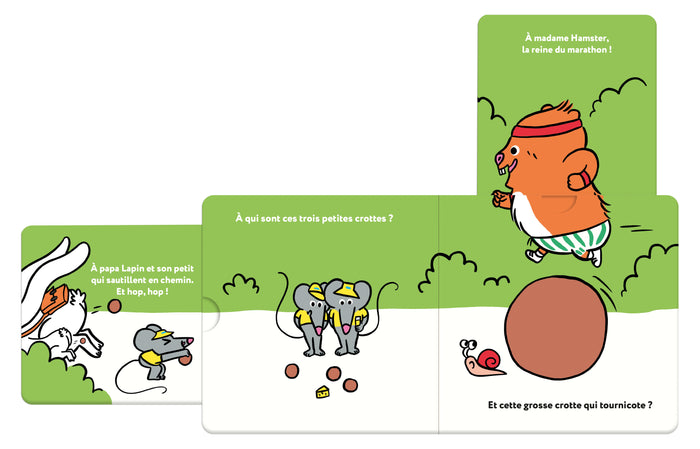 A qui est cette crotte ?