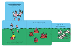 A qui est cette crotte ?