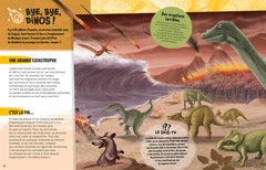 L'histoire des dinosaures