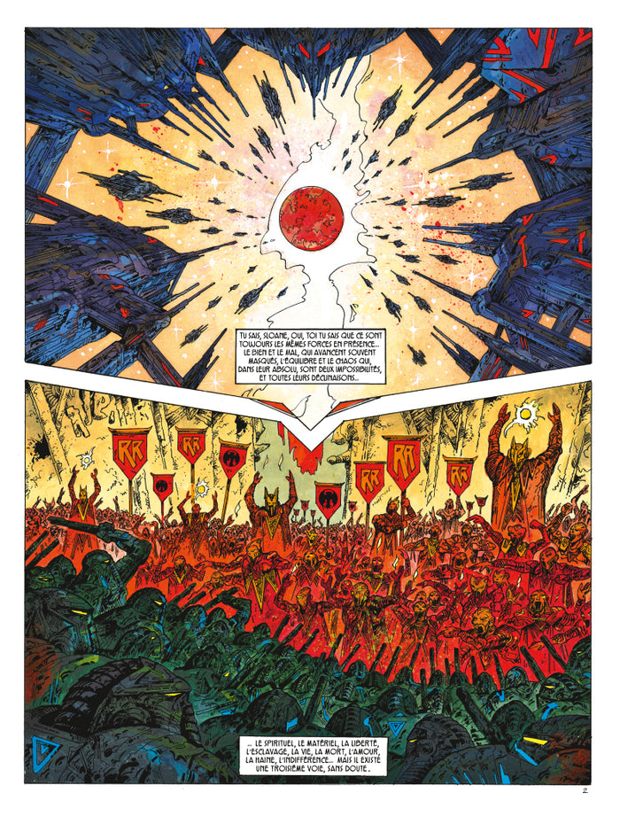 Lone Sloane - Delirius 2