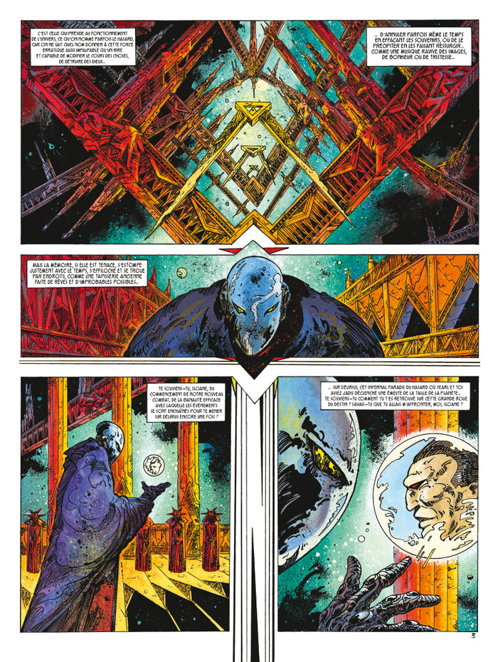 Lone Sloane - Delirius 2