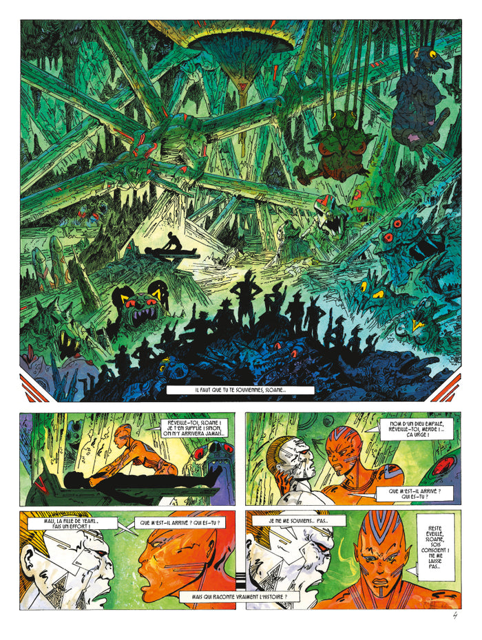 Lone Sloane - Delirius 2