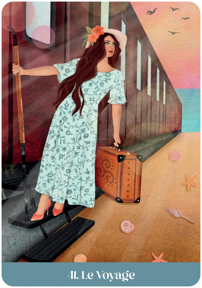 Le chant des druidesses - Cartes oracle