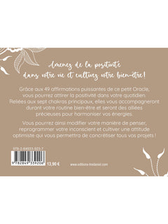 Le petit Oracle des affirmations positives