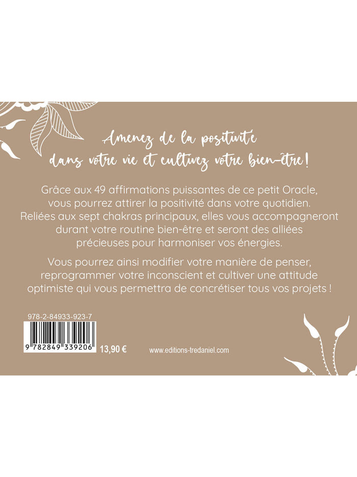 Le petit Oracle des affirmations positives