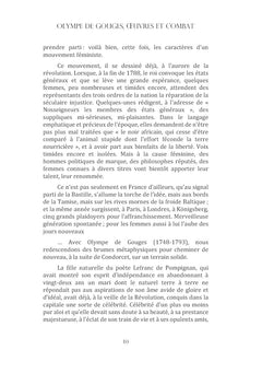 Olympe de Gouges : Oeuvres et combat