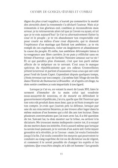 Olympe de Gouges : Oeuvres et combat