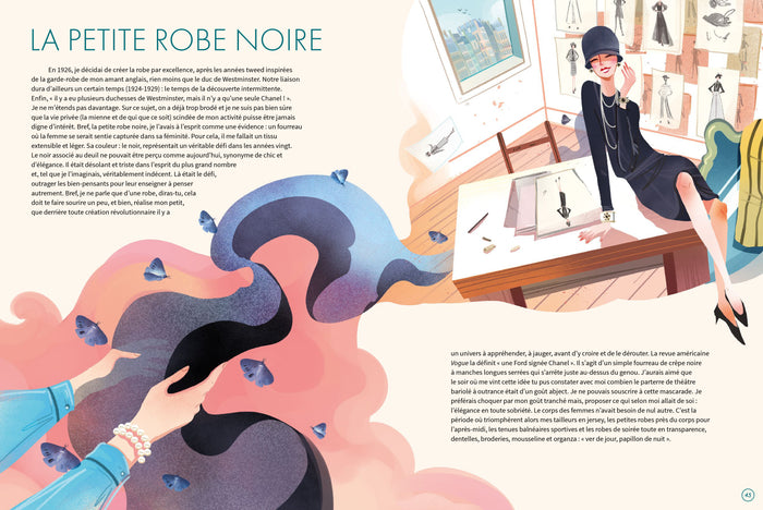 Coco Chanel - Ma vie entre génie et créativité