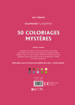 50 coloriages mystères