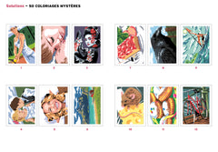 50 coloriages mystères