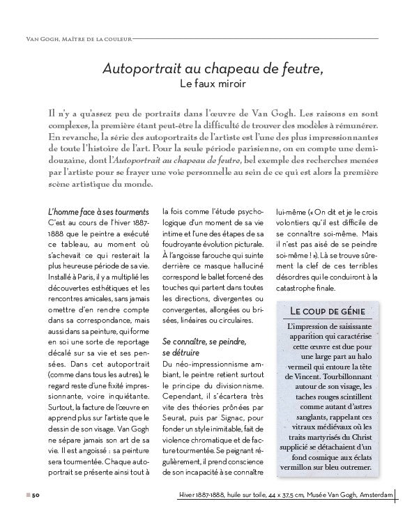 Van Gogh, Maître de la couleur