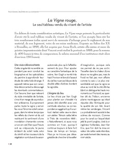 Van Gogh, Maître de la couleur