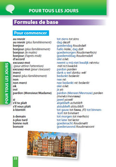 Parler le néerlandais en voyage