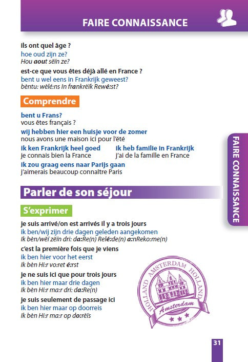 Parler le néerlandais en voyage