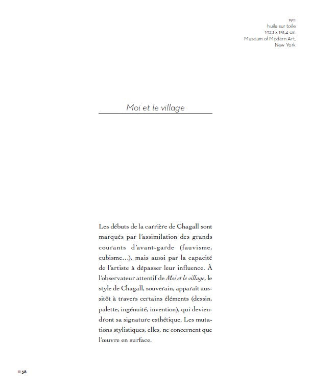 Les plus belles oeuvres de Chagall