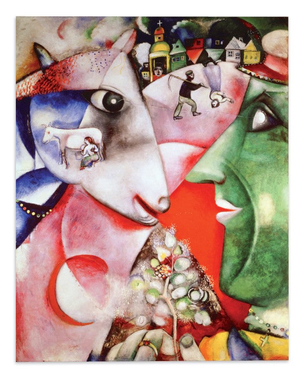 Les plus belles oeuvres de Chagall