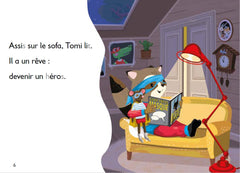 Tomi, le héros