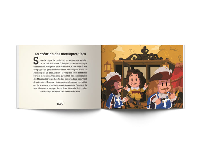 Les mousquetaires: Au service du roi de France