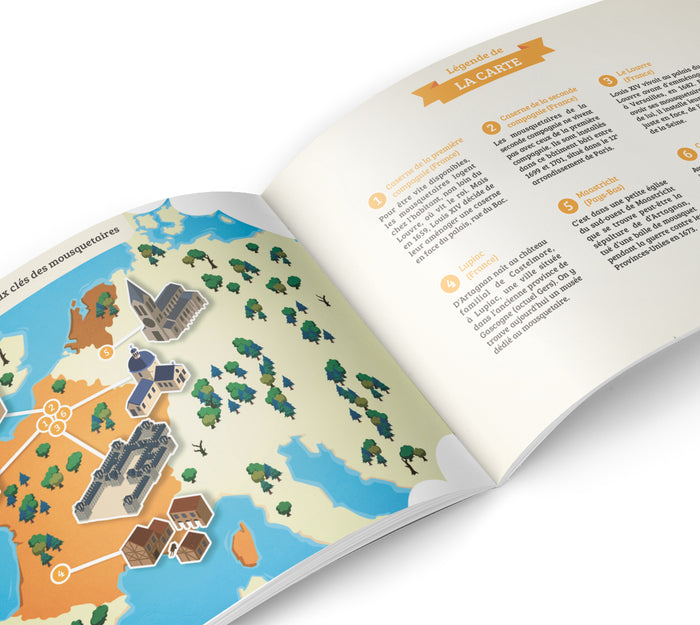 Les mousquetaires: Au service du roi de France