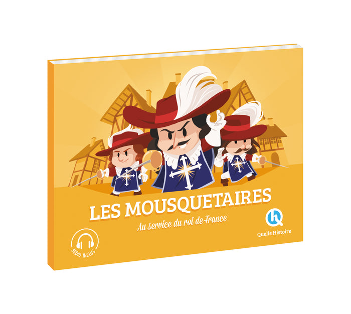Les mousquetaires: Au service du roi de France