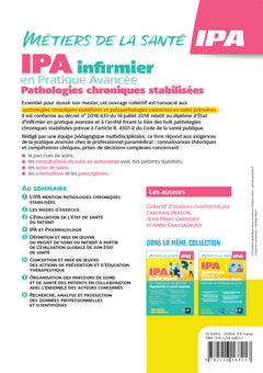 Infirmier en Pratique Avancée - IPA - Pathologies chroniques stabilisées