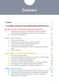 Infirmier en Pratique Avancée - IPA - Pathologies chroniques stabilisées