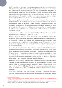 Infirmier en Pratique Avancée - IPA - Pathologies chroniques stabilisées