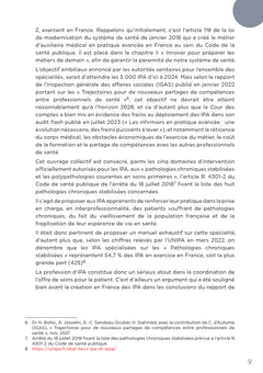 Infirmier en Pratique Avancée - IPA - Pathologies chroniques stabilisées