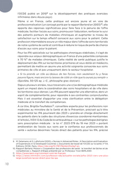 Infirmier en Pratique Avancée - IPA - Pathologies chroniques stabilisées