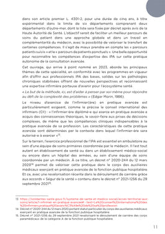 Infirmier en Pratique Avancée - IPA - Pathologies chroniques stabilisées