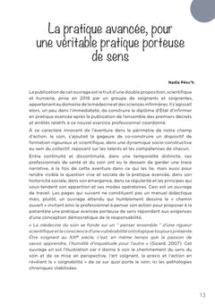 Infirmier en Pratique Avancée - IPA - Pathologies chroniques stabilisées