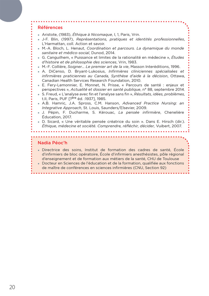 Infirmier en Pratique Avancée - IPA - Pathologies chroniques stabilisées