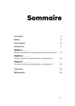 Oser le courage