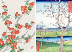 Le Printemps par les grands maîtres de l'estampe japonaise  (Coffret)