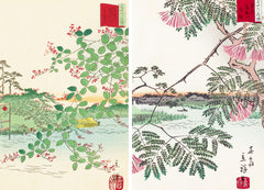 Le Printemps par les grands maîtres de l'estampe japonaise  (Coffret)