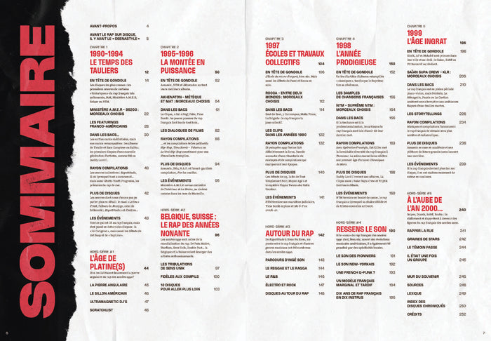 1990-1999 -Une décennie de rap français