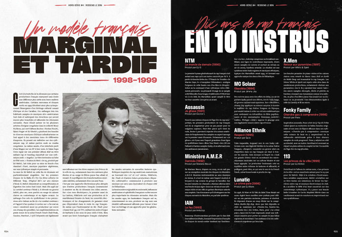 1990-1999 -Une décennie de rap français