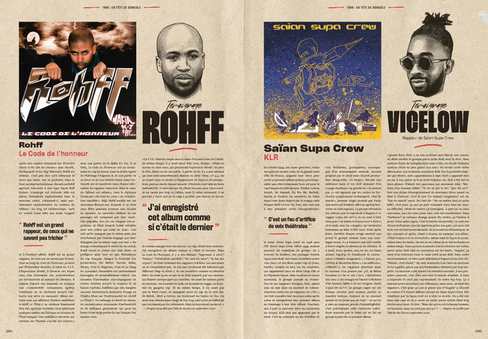 1990-1999 -Une décennie de rap français